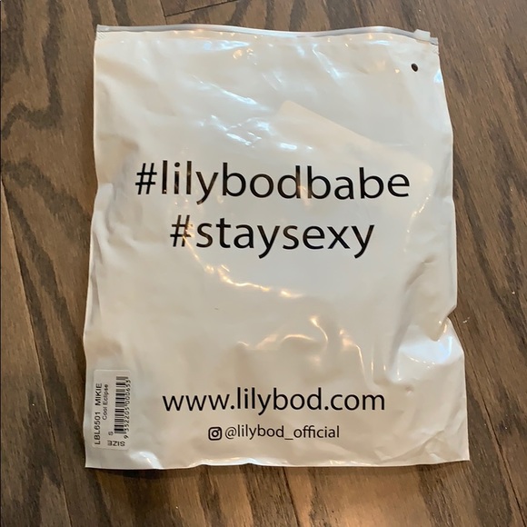 NWT Lily Bod Mikie Capri (S) Cool Eclipse (Black) - Picture 5 of 8